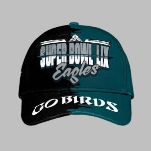 Super Bowl LIX Eagles Go Birds Hat 1