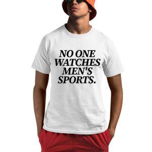 Shenaecurry No One Watches Men's Sports Shirt