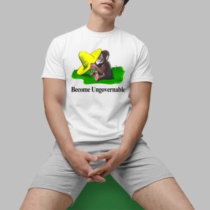 Become Ungovernable Curious Shirt 0 1