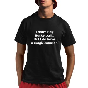 I Dont Play Basketball But I Do Have A Magic Johnson Shirt 8 1