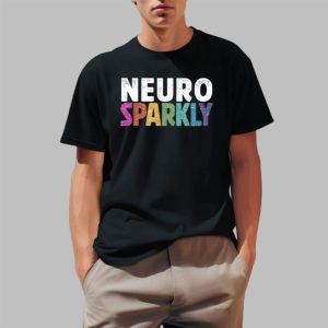 Neuro Sparkly Teacher Shirt 0 1