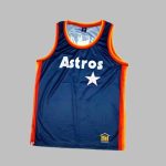 2025 Astros Jeremy Pena Retro Basketball Jersey Giveaway