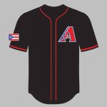 2025 Diamondbacks Puerto Rican Heritage Celebration Jersey Giveaway