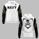 2025 Jolly Rogers Navy Baseball Hoodie