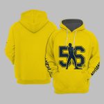 2025 Mariners Randy Arozarena Crossed Arm Hoodie Giveaway