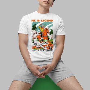 He Is Legend Cowboy Shirt 0 1