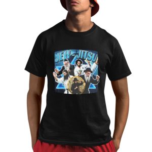 Trendfits Jew Jitsu Jewish Meme Shirt 1 1