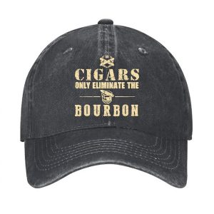Cigars Only Eliminate The Bourbon Hat 1
