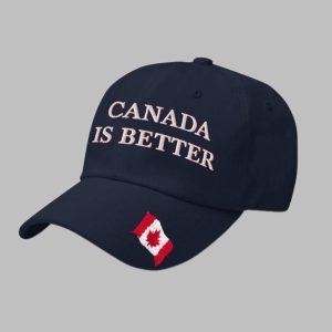 Canada is Better Print Hat 1