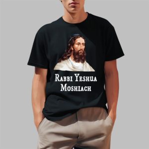 Adam Green Rabbi Yeshua Moshiach Shirt 0 1