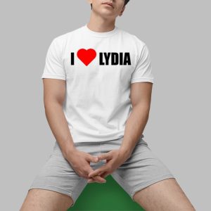 I Love Lydia Shirt 0 1
