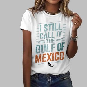 I Still Call It The Gulf Of Mexico Print T Shirt 1