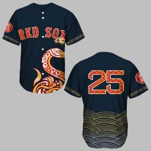 Red Sox AAPI Celebration Jersey 2025 Giveaway 0