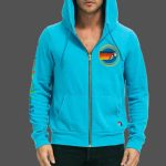 Adam Sandler Oscars Blues Zip Hoodie