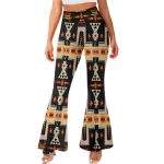 American High Waist Slit Yoga Pants