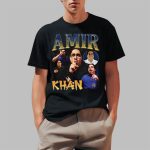 Amir Khan Graphic Shirt
