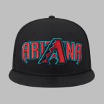 ArAna Diamondbacks Baseball Hat Overlap 2025