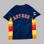Astros Jeremy Pena Tequila Sunrise Sunday Jersey 2025 Giveaway