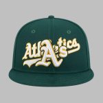 Athletics Atascs Baseball Hat Overlap 2025