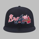 Atlanta Bras Baseball Hat Overlap 2025