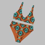 Aztec Western Two-Piece Bikini Set