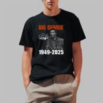 Big George Foreman 1949-2025 Shirt