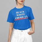 Black White American The Officer Tatum Shirt