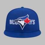 Toronto Blys Baseball Hat Overlap 2025