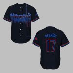 2025 Giveaway Blue Jays Jose Berrios City Connect Jersey