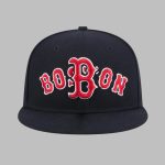 Bobon Red Sox Baseball Hat Overlap 2025