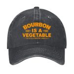 Bourbon Is A Vegetable 51% Corn By Law Hat