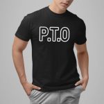 Bradley Beal Wearing P.T.O Paid Time Off Shirt