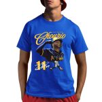 Brewers Jackson Chourio T-shirt 2025 Giveaway
