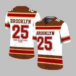 Brooklyn 25 Hope On The Stage Jerseys