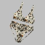 Bucking Space Bronco Bikini Set For Women