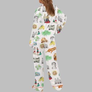 Philippines Filipino Pajama Set 4