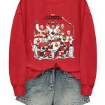 Canada 2025 4 Nations Champions Sweatshirt