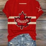 Canada 4-Nations Face-Off Championship Hockey T-shirt