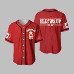 Canada Elbows Up 1867 Baseball Jersey