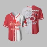 Canada Elbows Up Baseball Jersey Shirt