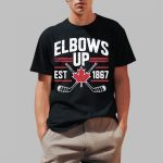 Canada Elbows Up EST 1867 Shirt