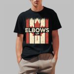 Canada Elbows Up Flag Shirt