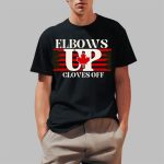 Canada Elbows Up Gloves Off Shirt