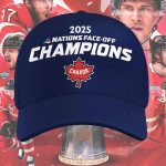 Canada Hockey 2025 4 Nations Face-Off Champions Hat
