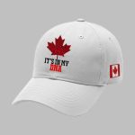 Canada is in my DNA Print Baseball Cap