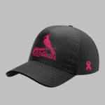 Cardinals x Cancer Awareness Night 2025 Hat