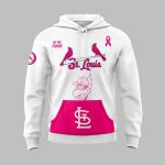Cardinals x Cancer Awareness Night 2025 Hoodie