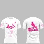 Cardinals x Cancer Awareness Night Shirt 2025