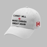 Carney Will Make Canada Great Again Hat