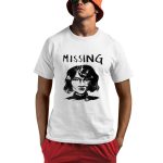Casey Severance Missing Shirt